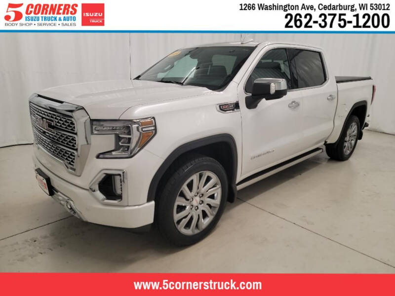 2019 GMC Sierra 1500 for sale at 5 Corners Isuzu Truck & Auto in Cedarburg WI