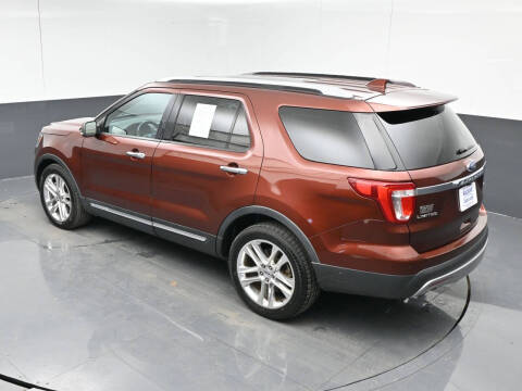 2016 Ford Explorer Limited