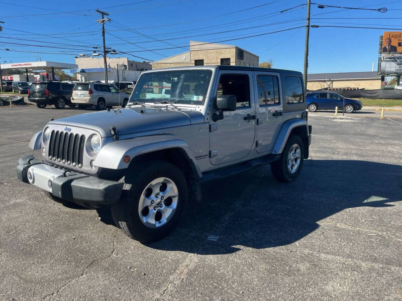2015 Jeep Wrangler Unlimited