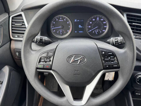 2017 Hyundai Tucson SE