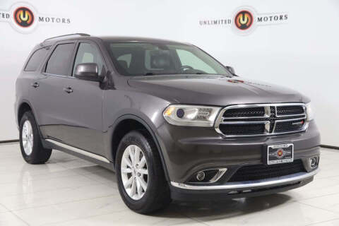 2019 Dodge Durango SXT Plus