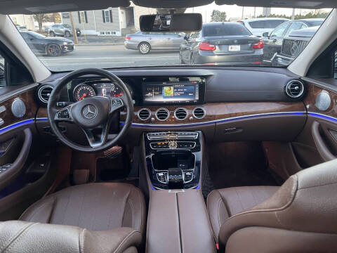 2017 Mercedes-Benz E-Class E 300 4MATIC