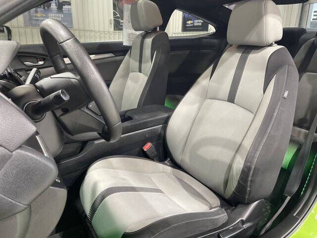 2016 Honda Civic LX-P