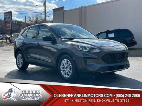 2020 Ford Escape for sale at Ole Ben Franklin Motors KNOXVILLE - Clinton Highway in Knoxville TN