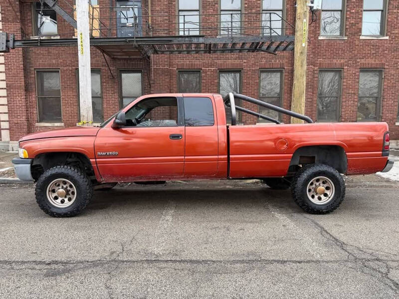 2001 Dodge Ram 2500 SLT