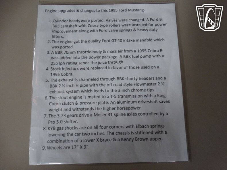 1995 Ford Mustang GT