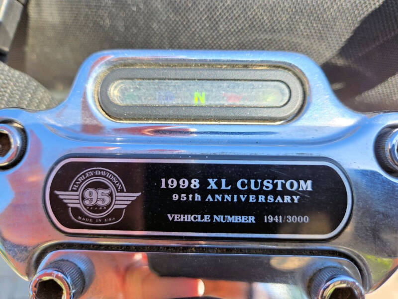 1998 Harley-Davidson 95TH ANNIversary