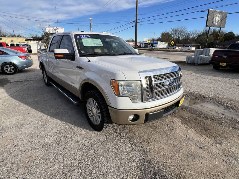 2012 Ford F-150 Lariat