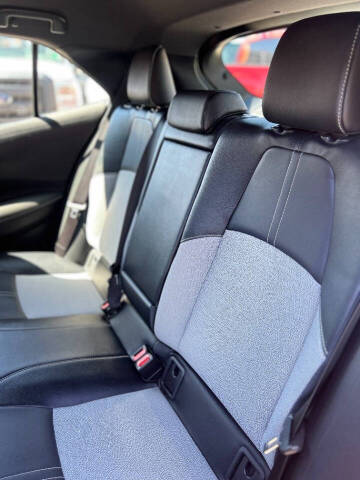 2021 Toyota Corolla Hatchback XSE