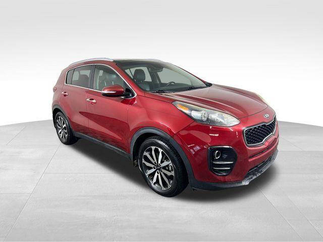 2017 Kia Sportage EX