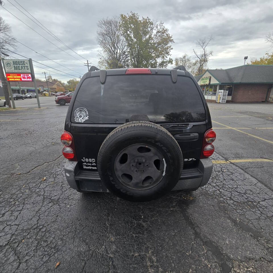 2007 Jeep Liberty for sale at Automatch USA INC in Toledo, OH