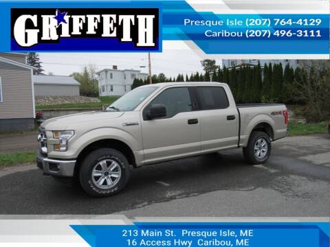 2017 Ford F-150 for sale at Griffeth Mitsubishi - Pre-owned in Caribou ME