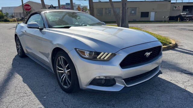 2017 Ford Mustang for sale at ABSOLUTE FLORIDA CARS LLC in TAMPA, FL