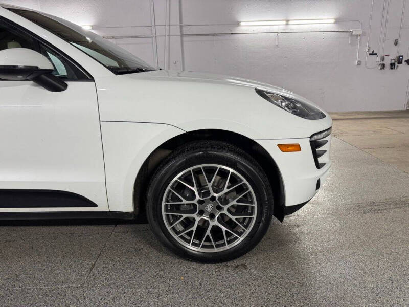 2018 Porsche Macan