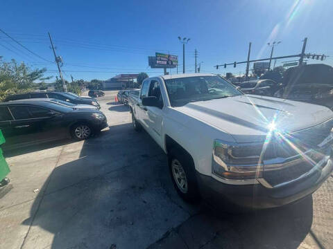 2018 Chevrolet Silverado 1500 LS