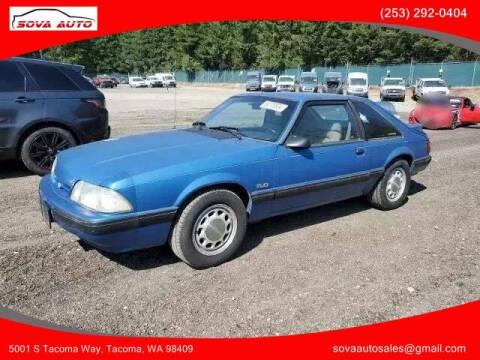 1989 Ford Mustang LX 5.0