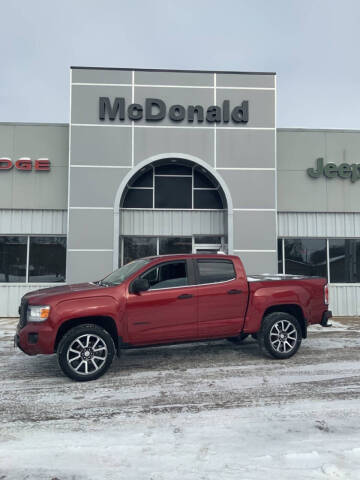 2020 GMC Canyon
