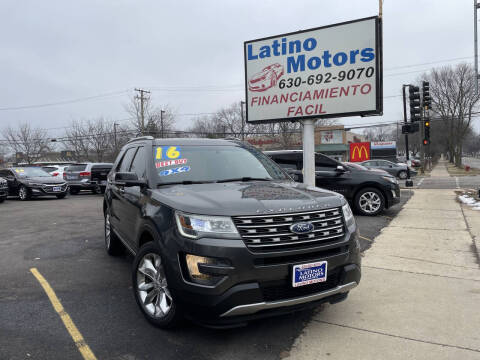 2016 Ford Explorer XLT