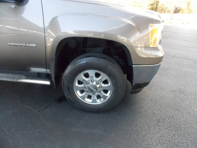 2013 GMC Sierra 2500HD SLT