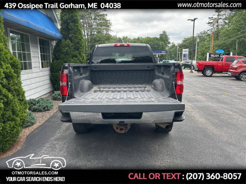 2015 GMC Sierra 2500HD