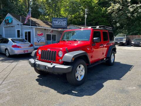 2016 Jeep Wrangler Unlimited for sale at Trucks Plus in Seattle WA