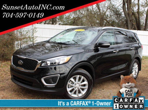 2016 Kia Sorento for sale at Sunset Auto in Charlotte NC