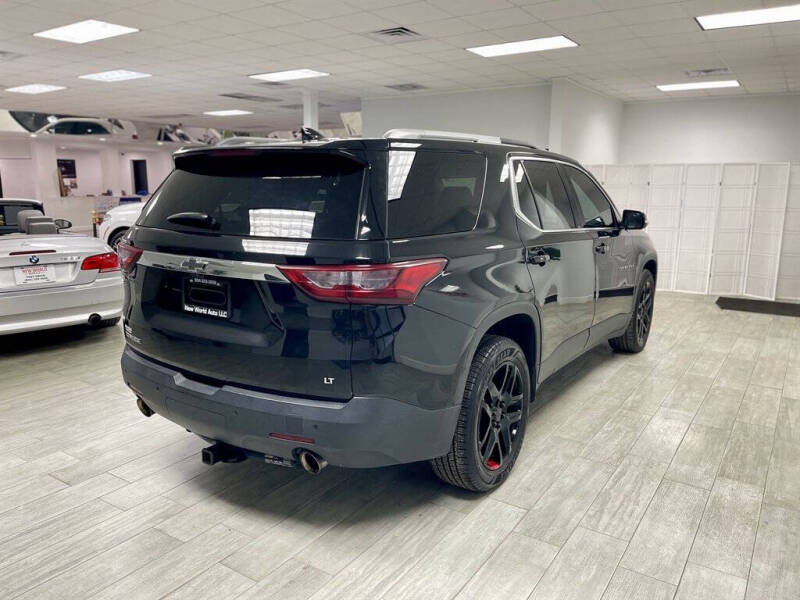 2018 Chevrolet Traverse LT Leather