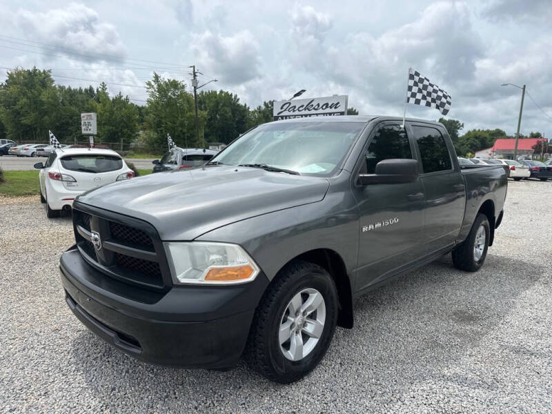 2012 RAM 1500 for sale at Jackson Automotive in Smithfield NC