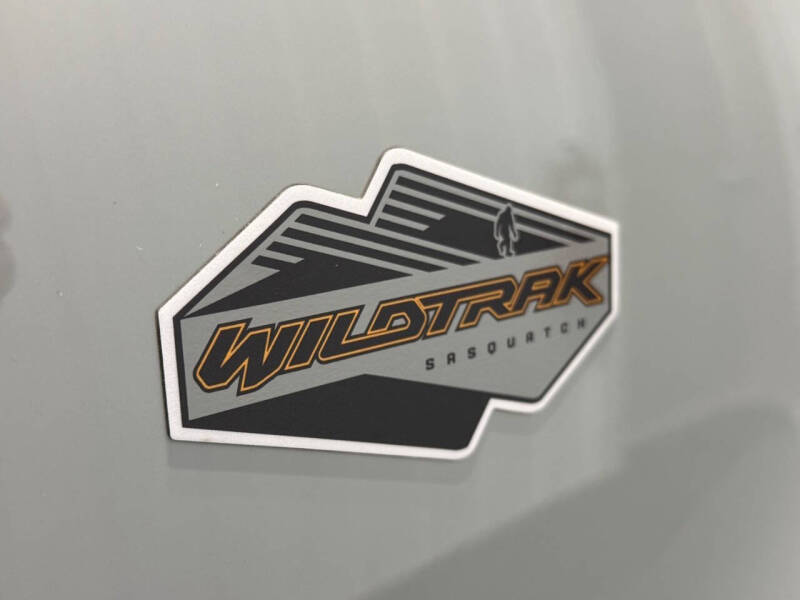 2022 Ford Bronco Wildtrak Advanced