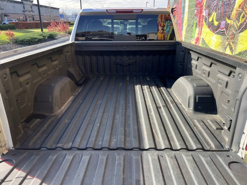 2019 Chevrolet Silverado 1500 LTZ