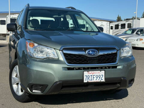 2016 Subaru Forester for sale at Royal AutoSport in Elk Grove CA