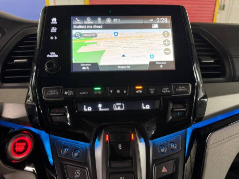 2019 Honda Odyssey Elite