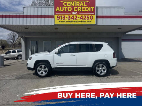 2015 Jeep Compass for sale at Central Auto Credit Inc in Kansas City KS