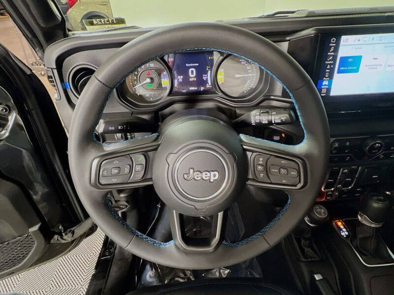 2024 Jeep Wrangler Rubicon X 4xe