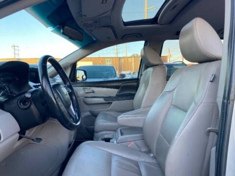 2012 Honda Odyssey EX-L