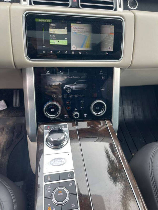 2018 Land Rover Range Rover Supercharged