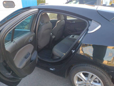 2017 Chevrolet Cruze LT Auto