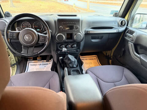 2013 Jeep Wrangler Unlimited Freedom Edition