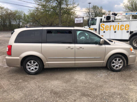 2012 Chrysler Town and Country Touring