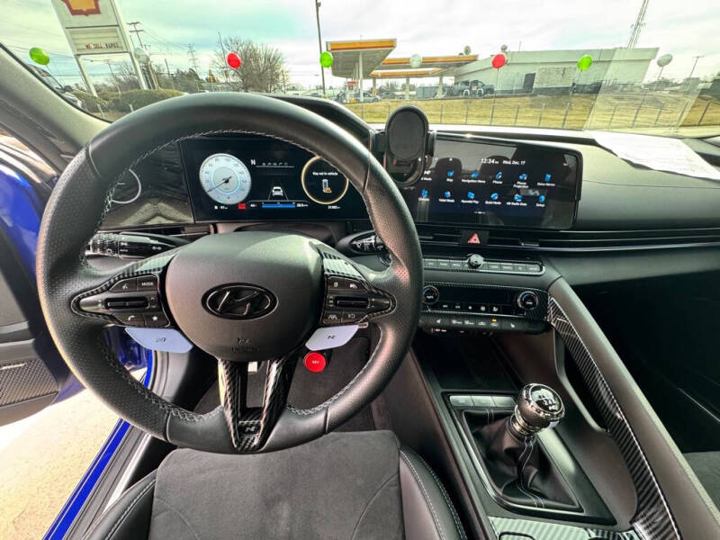 2023 Hyundai Elantra N