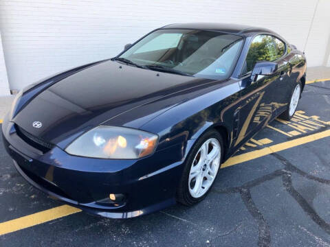 2006 Hyundai Tiburon for sale at Carland Auto Sales INC. in Portsmouth VA