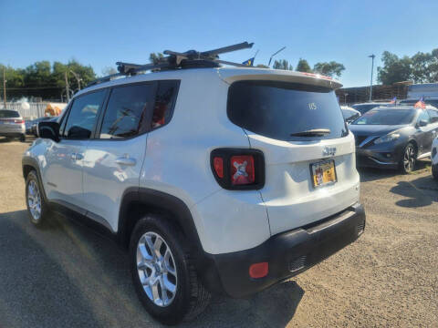 2016 Jeep Renegade Latitude