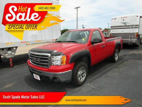 2013 GMC Sierra 1500 for sale at Scott Spady Motor Sales LLC in Hastings NE
