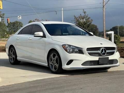 2018 Mercedes-Benz CLA for sale at PHIL SMITH AUTOMOTIVE GROUP - MERCEDES BENZ OF FAYETTEVILLE in Fayetteville NC