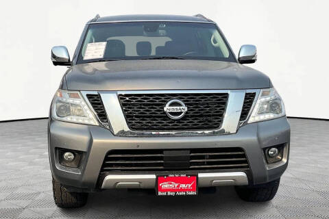 2017 Nissan Armada Platinum