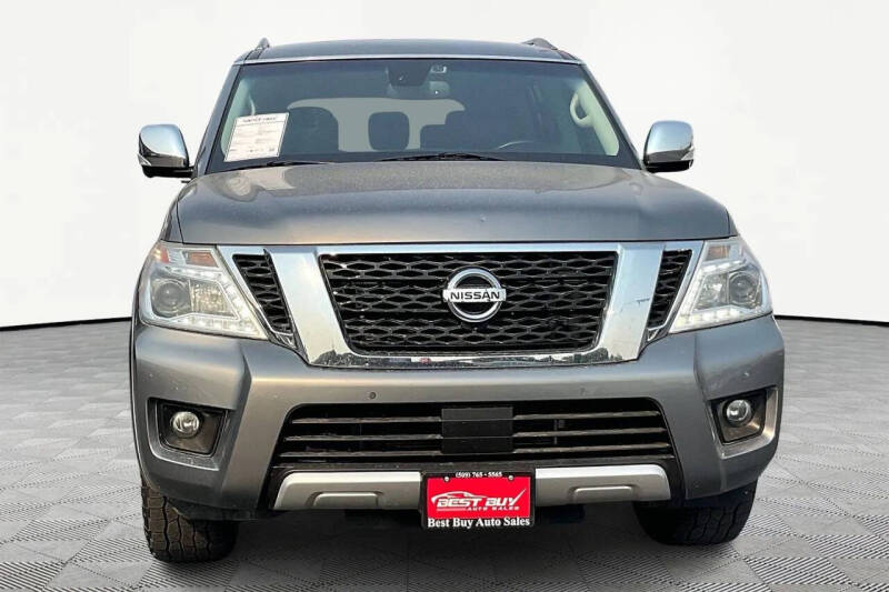 2017 Nissan Armada Platinum
