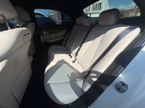 2018 Mercedes-Benz E-Class E 300 4MATIC