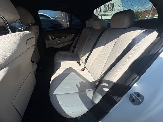 2018 Mercedes-Benz E-Class E 300 4MATIC