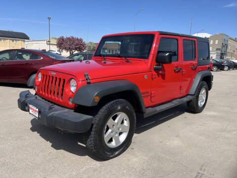 2015 Jeep Wrangler Unlimited