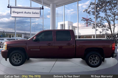 2013 Chevrolet Silverado 1500 LTZ
